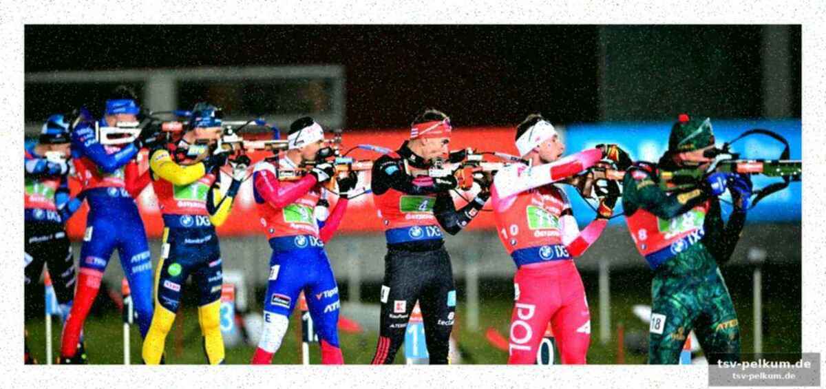 Die lösung: jede übung wie olympia
