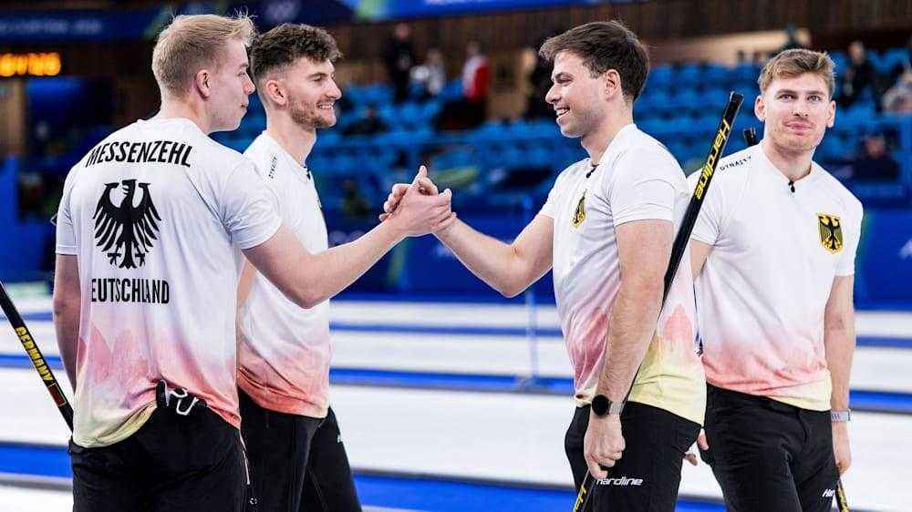 Deutsche curler rehabilitieren sich mit sieg gegen schweden – halbfinaltraum lebt