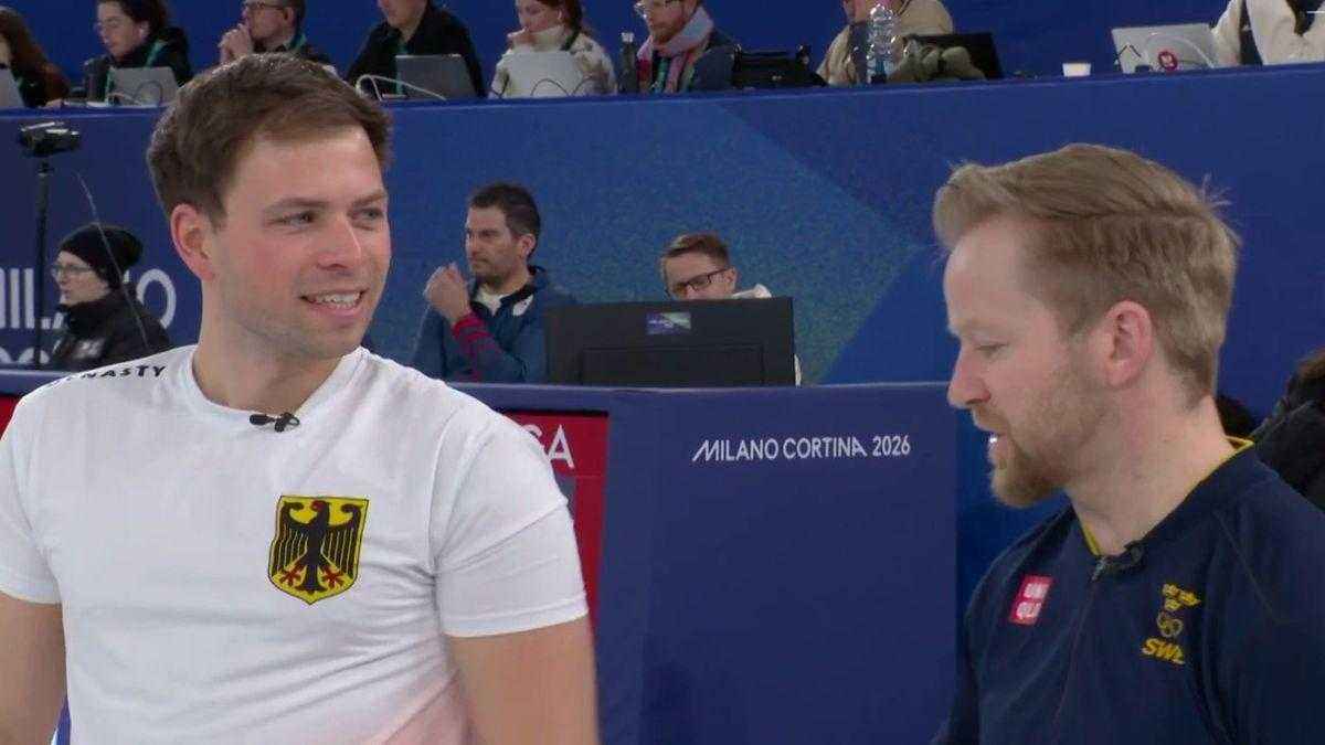 Deutsche curler trotzen dem aus: überraschungssieg gegen schweden bei olympia