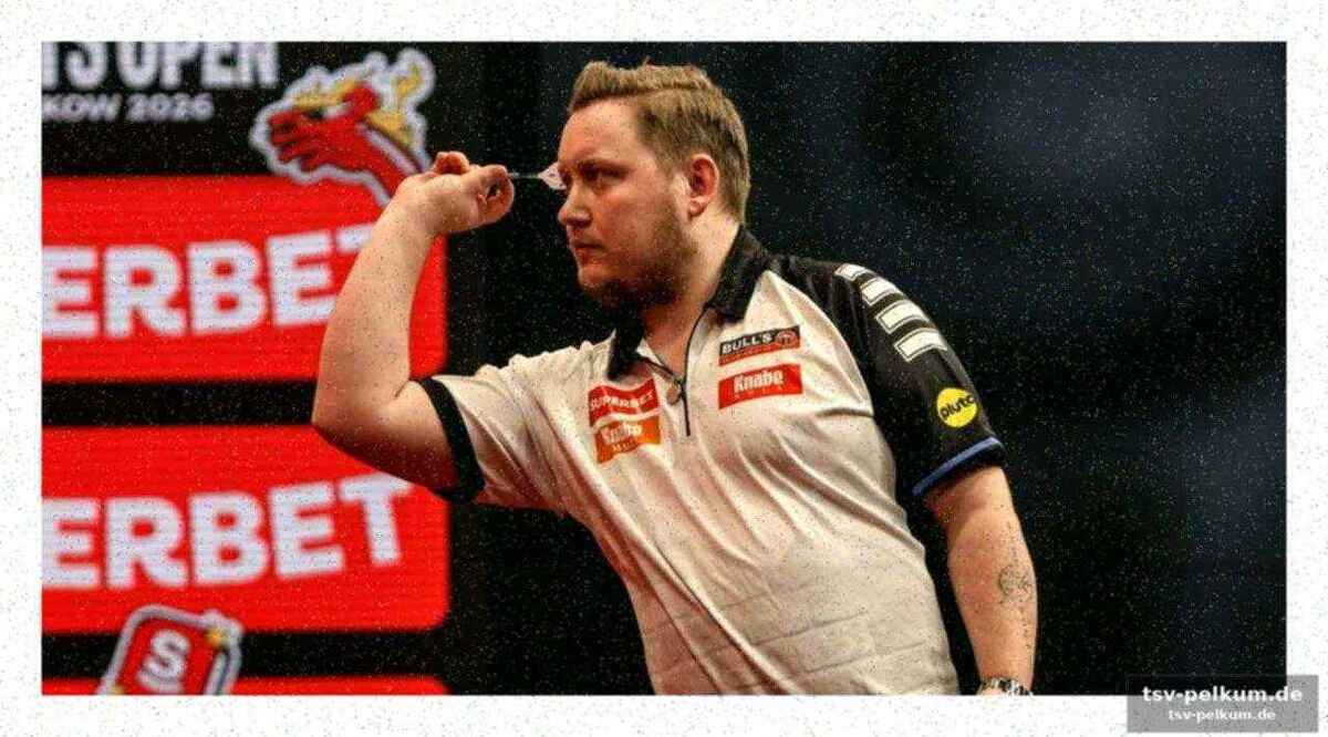Auch van gerwen spürt den göttinger fluch