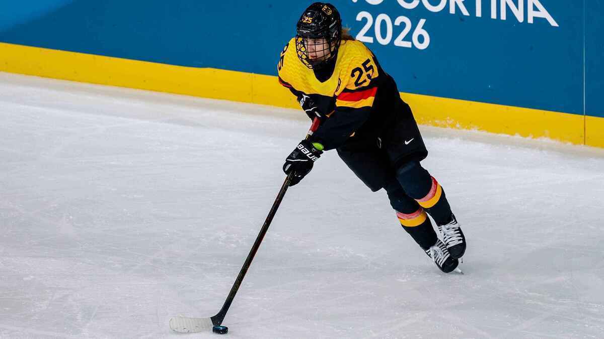 Deutsche eishockey-frauen im viertelfinale – sieg gegen italien sichert olympia-ticket