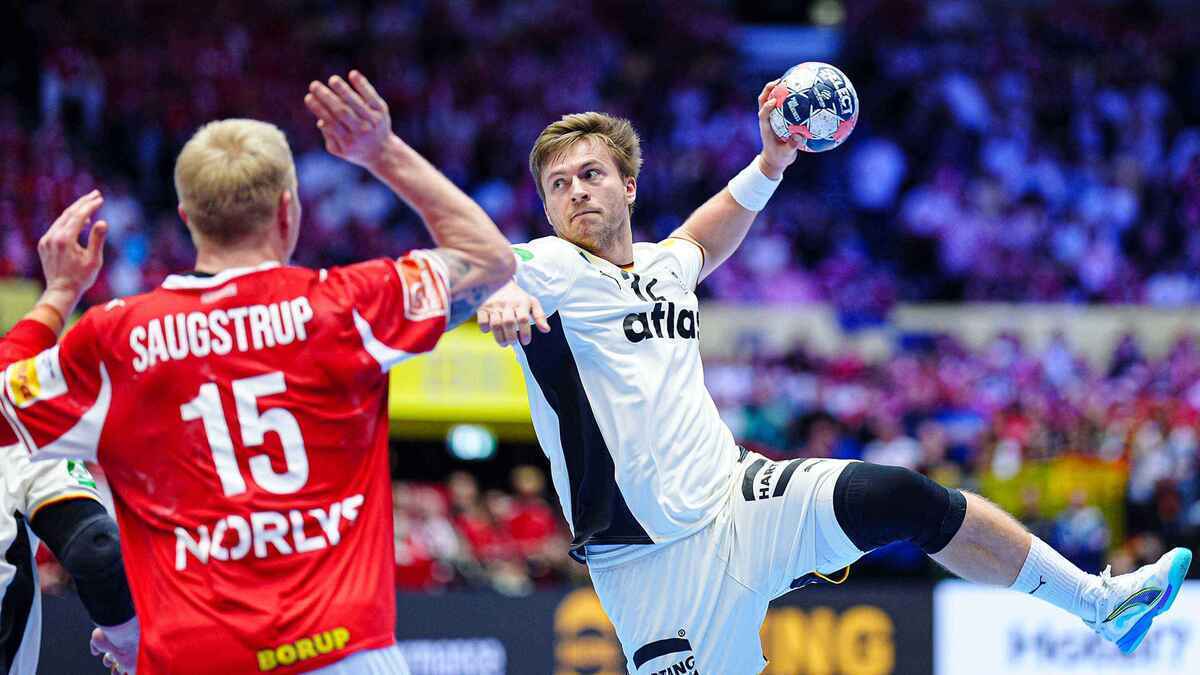 Deutsche handballer: silberbitterkeit beim em-finale!