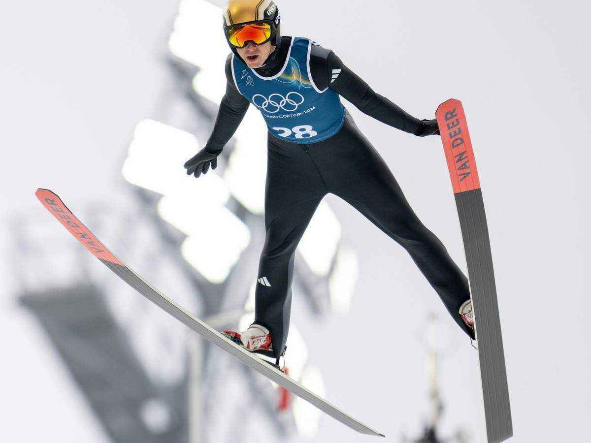Deutsche kombinierer mit solidem olympia-start in predazzo