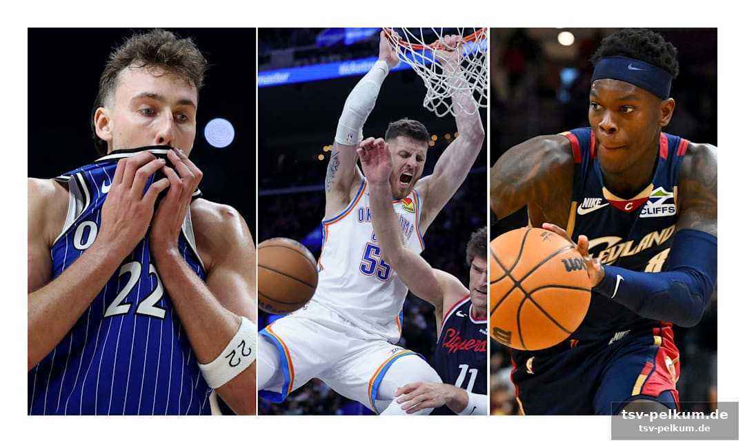 Kleber und hukporti: nebenrollen in den playoffs