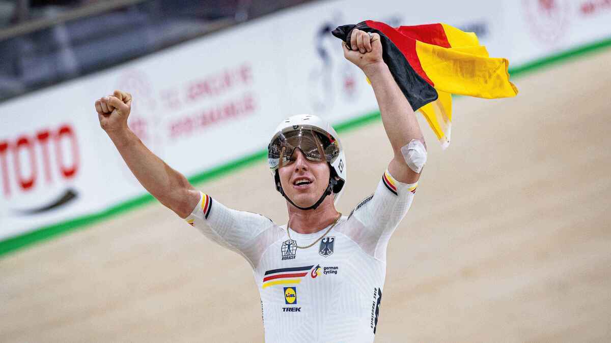 Deutsche radfahrer brillieren: drei medaillen und vier weltrekorde bei der em