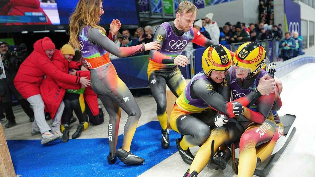 Deutsche rodler dominieren olympia: gold für team taubitz, langenhan und eitberger