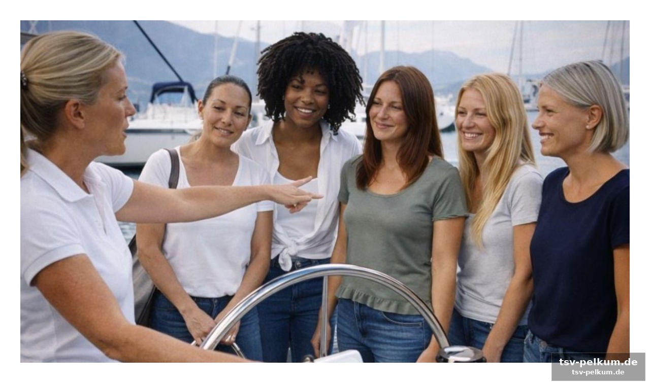 Von der lago maggiore bis zur america’s cup: eine reise für frauen