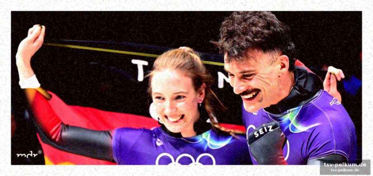 Dramatisches rennen um bronze: pfeifer und grotheer jubeln