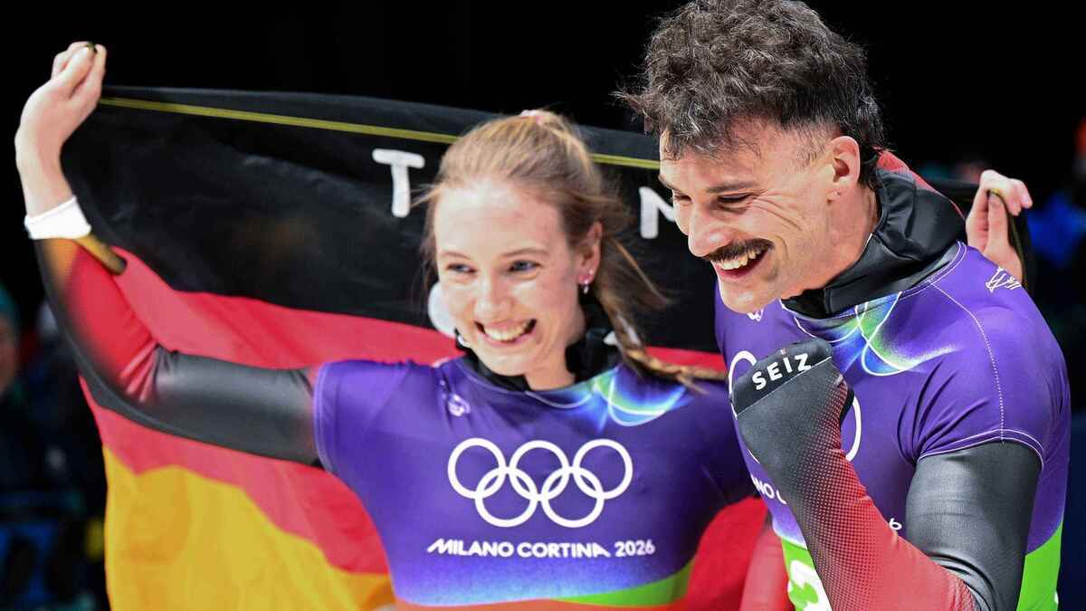 Deutsche skeleton-teams feiern silber und bronze bei olympia – ein historischer erfolg
