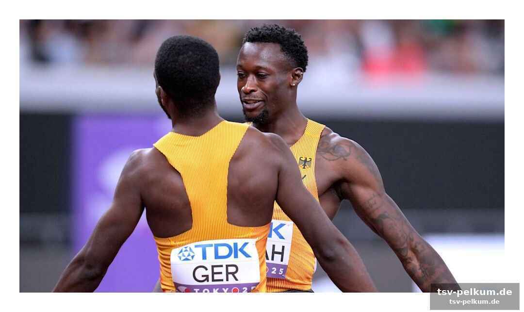 Die frauen über 4x400 meter schon qualifiziert