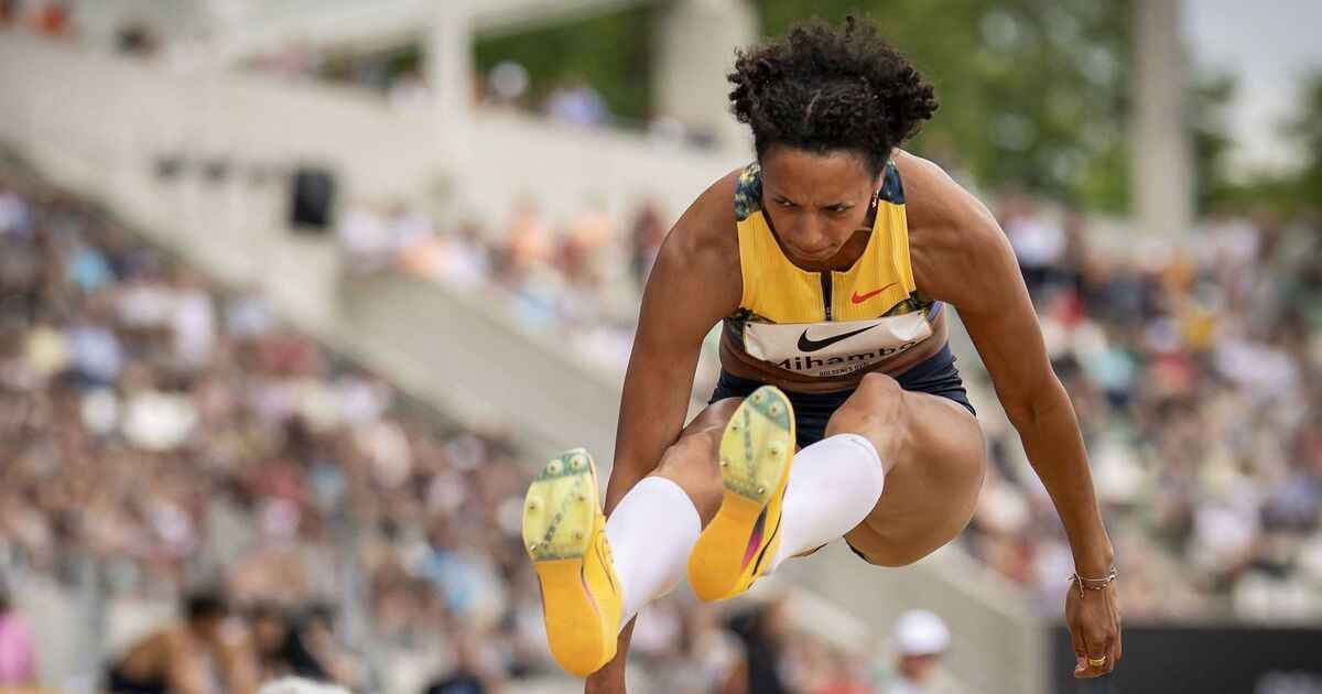 Deutsche stars glänzen beim „goldenen oval“ – mabry und mihambo im top-form!