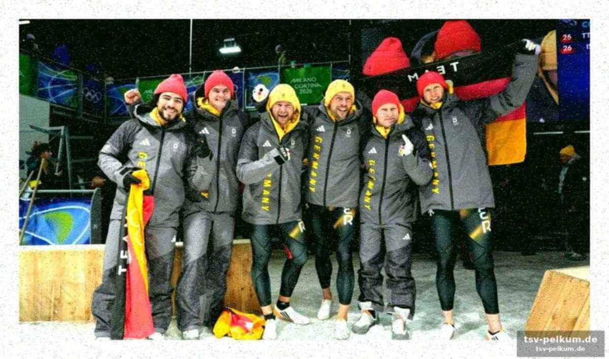 Johannes lochner und florian bauer holen gold