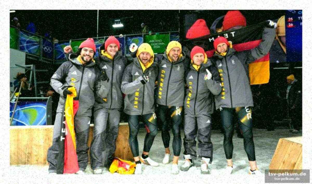 Johannes lochner und florian bauer auf dem gipfel