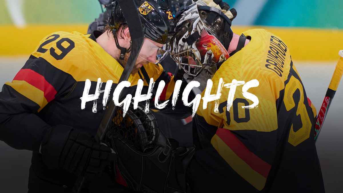Deutscher eishockey-erfolg bei olympia: krupp analysiert sieg gegen dänemark