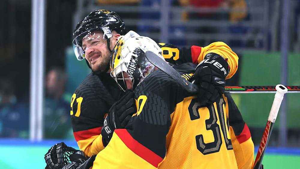Deutscher eishockey-triumph bei olympia: 5:1 gegen frankreich – viertelfinale gegen die slowakei