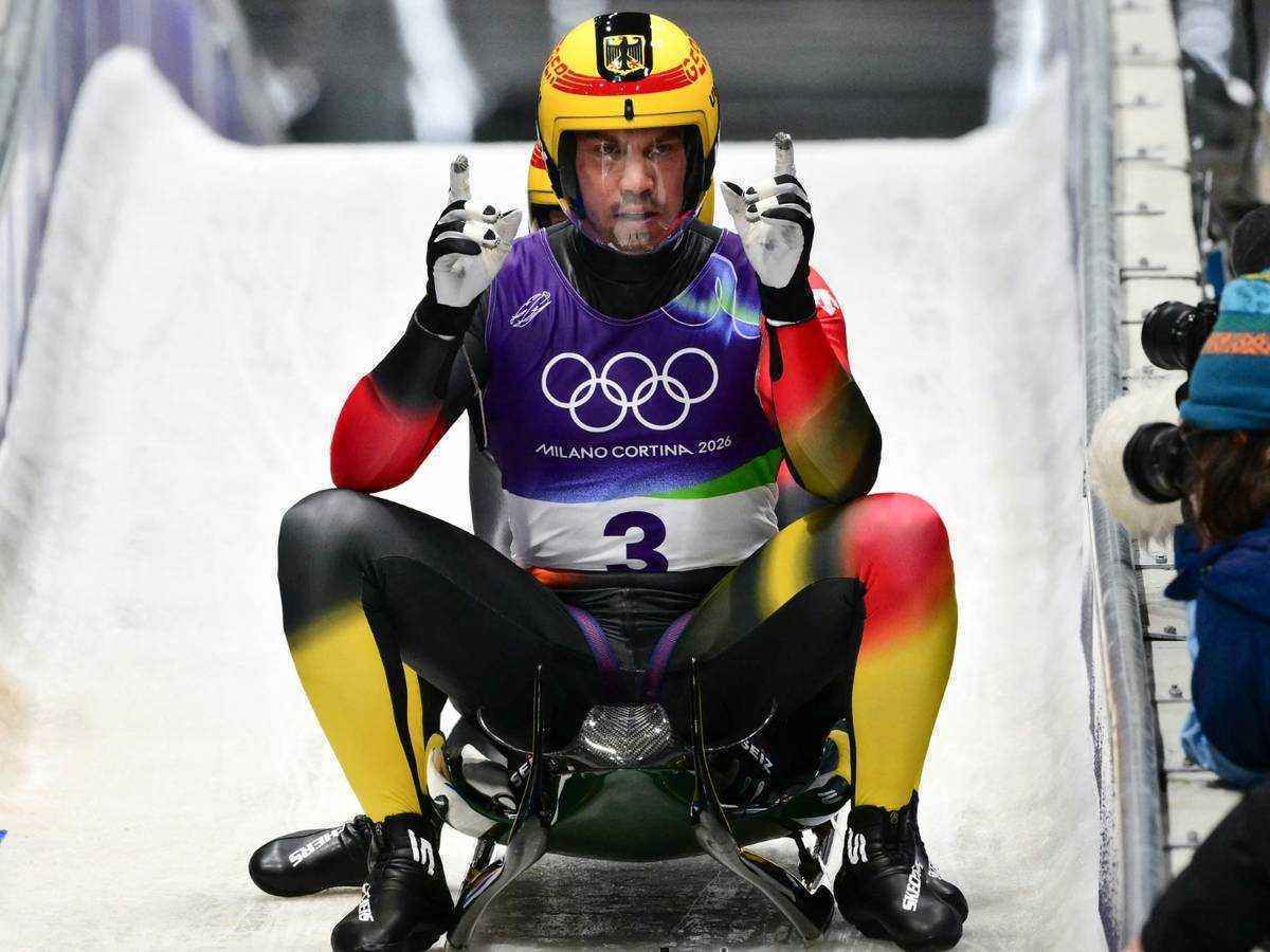 Deutscher rodel-triumph in cortina: dritter olympiasieg und rekorde