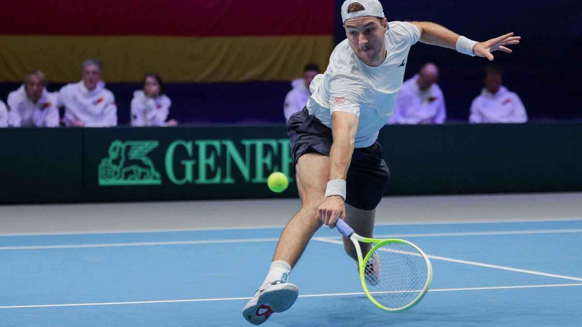 Deutscher tennis-herren-team auf kurs: perfekter start im davis cup gegen peru