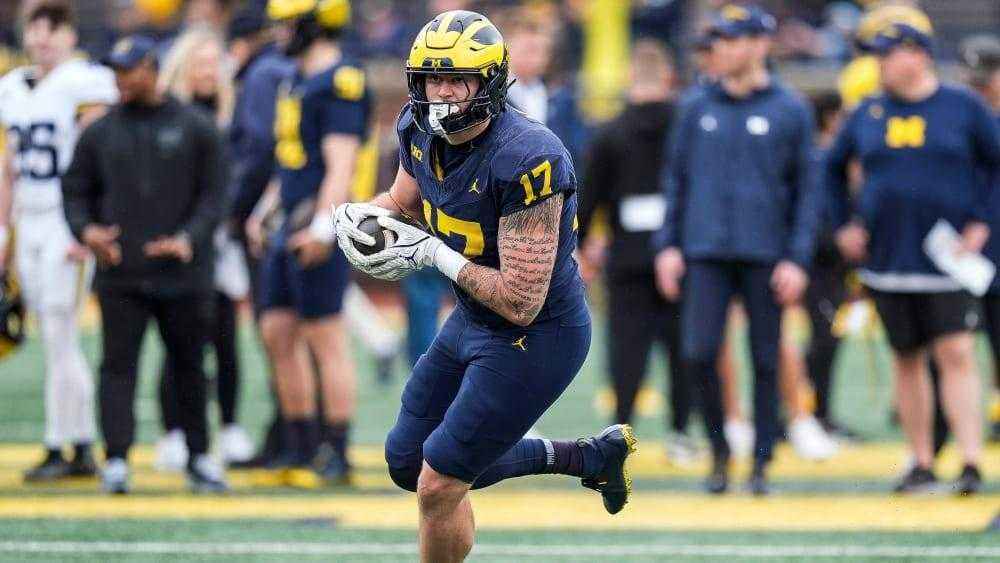 Deutscher tight end im nfl draft: marlin klein auf dem radar