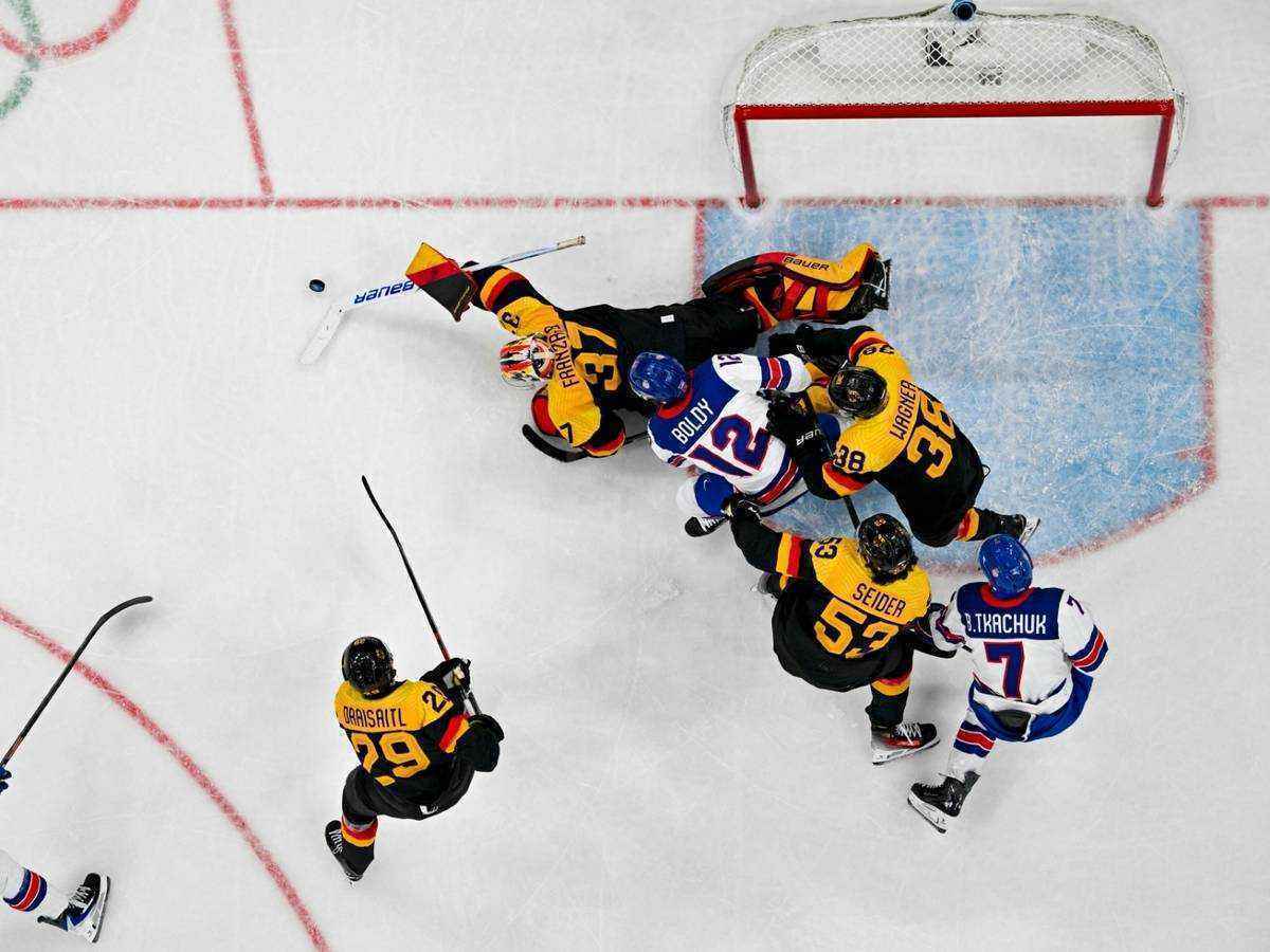 Deutsches eishockey-team verpasst olympia-viertelfinale – qualifikation rückt in den fokus