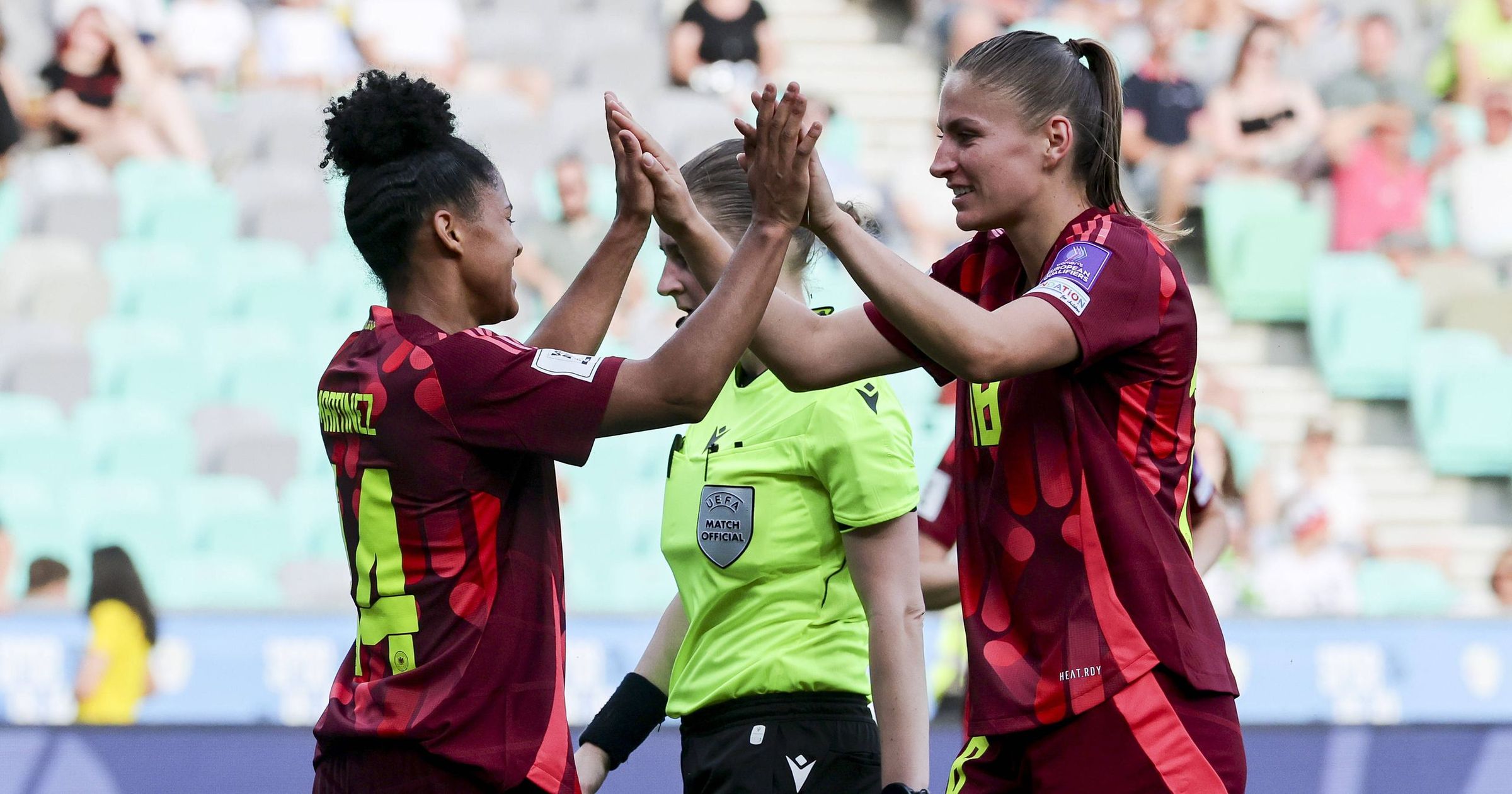 Deutsches frauen-team feiert geburtstagssieg in slowenien!