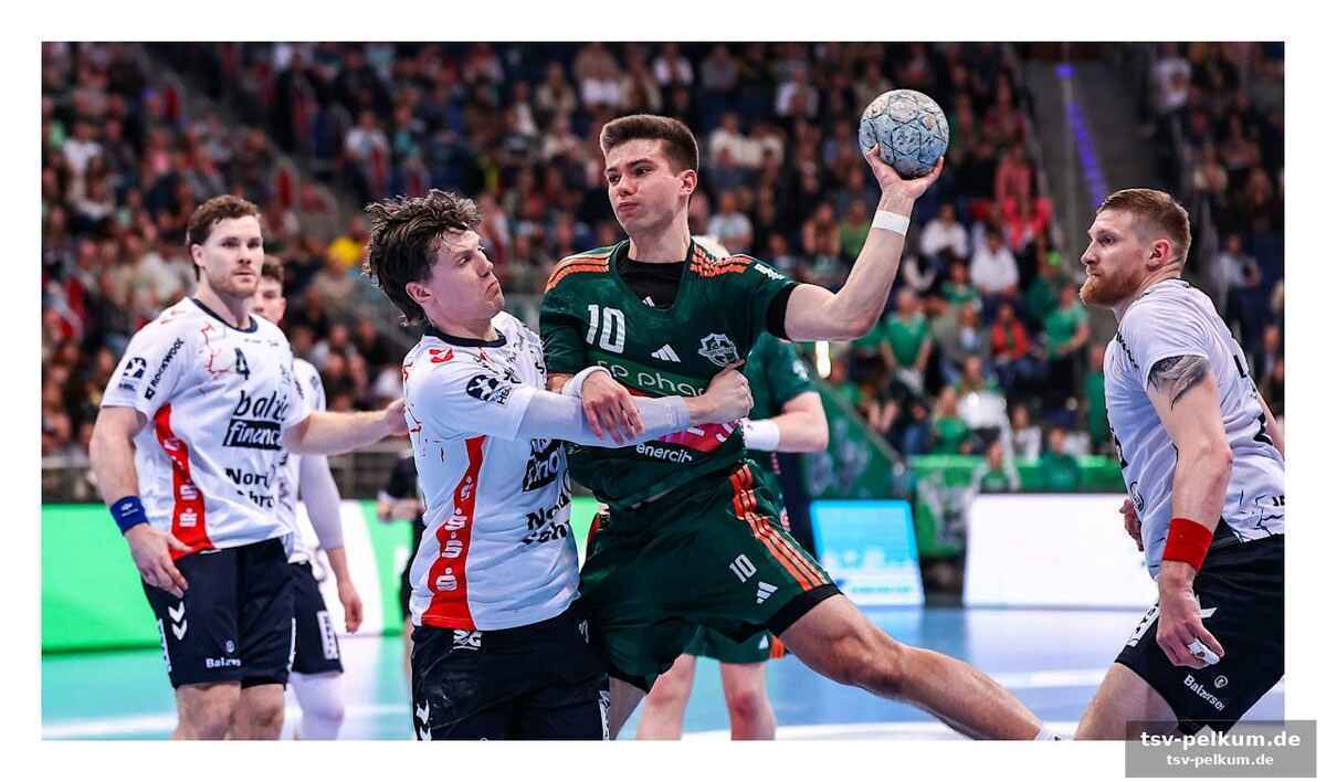 Spannung pur: flensburg gegen hannover im viertelfinal-hinspiel