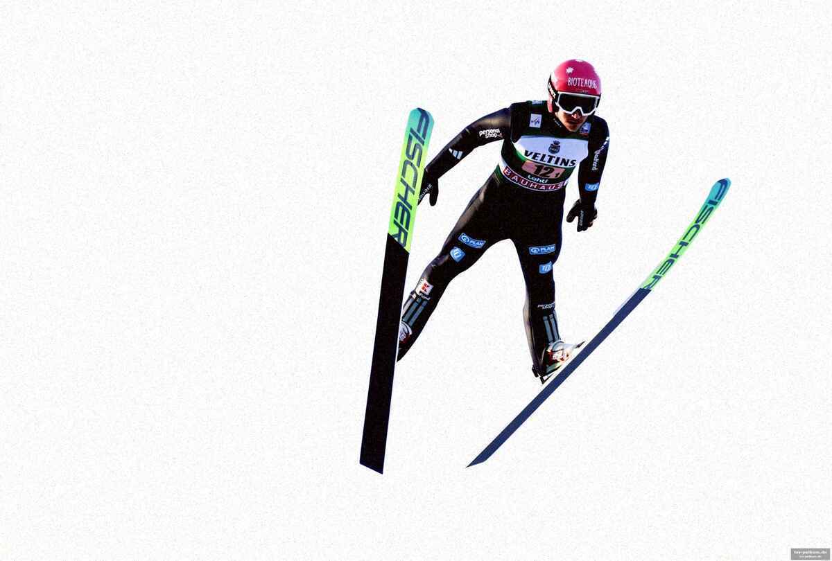 Hoffmann findet zurück ins normale springen