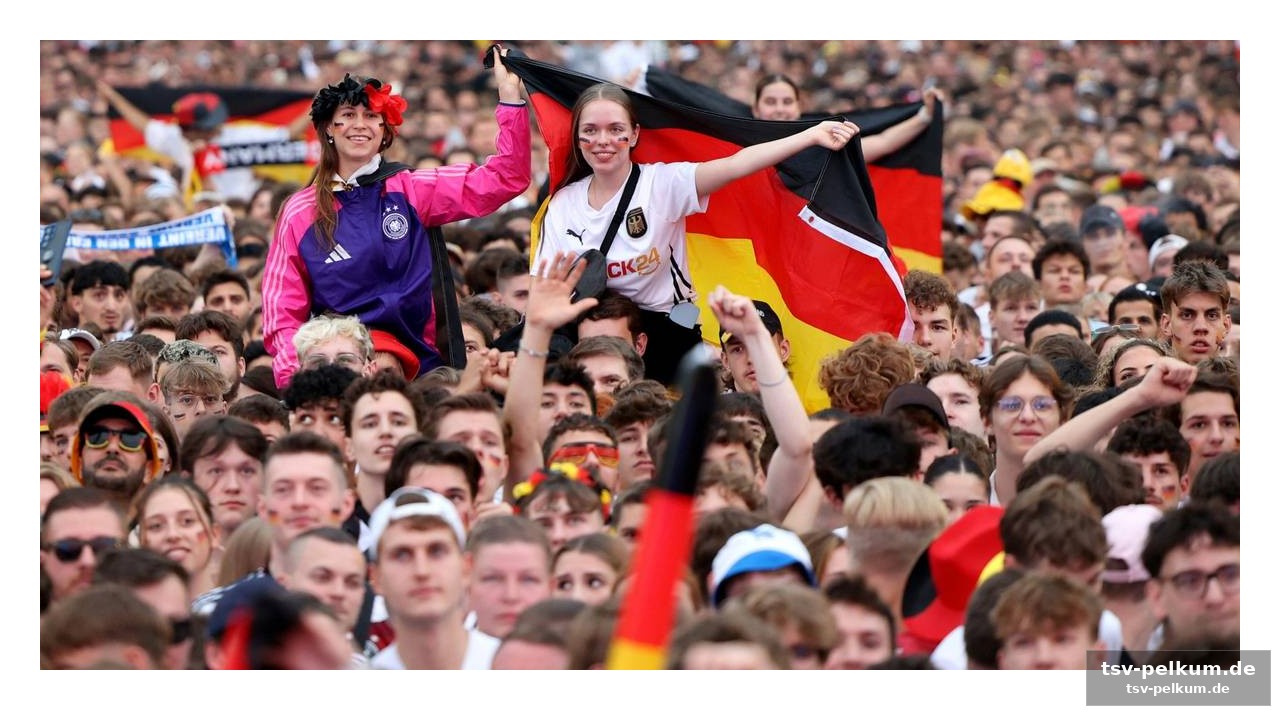 Die stimmung kocht: mainz und chicago feiern deutschland