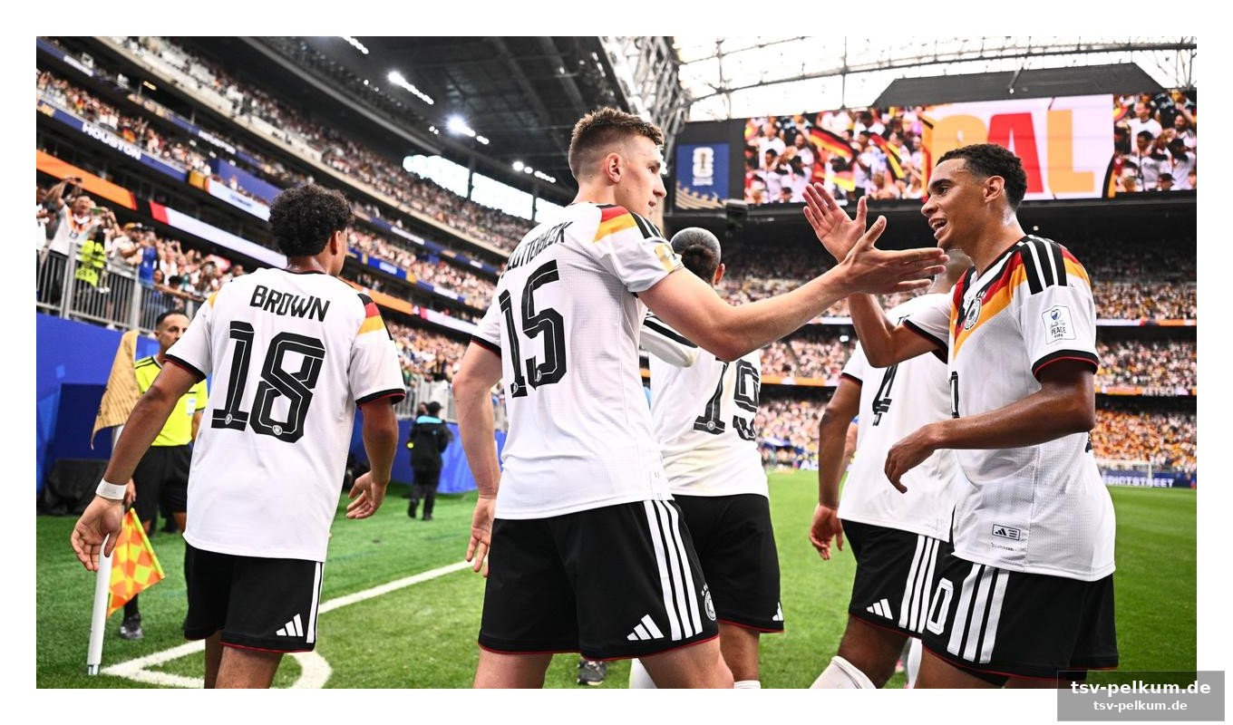 Nmecha und havertz – die stars des abends