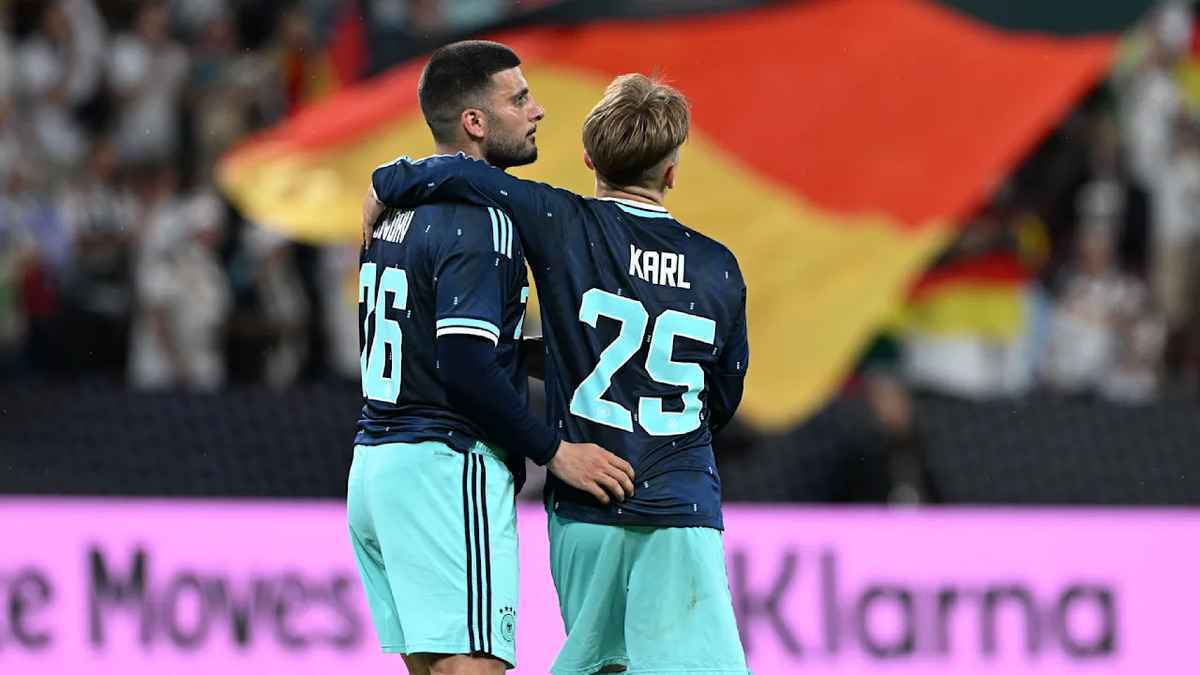 Deutschland demütigt finnland: karl und undav begeistern!