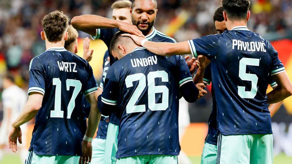 Deutschland demütigt finnland: nagelsmann findet erste antworten