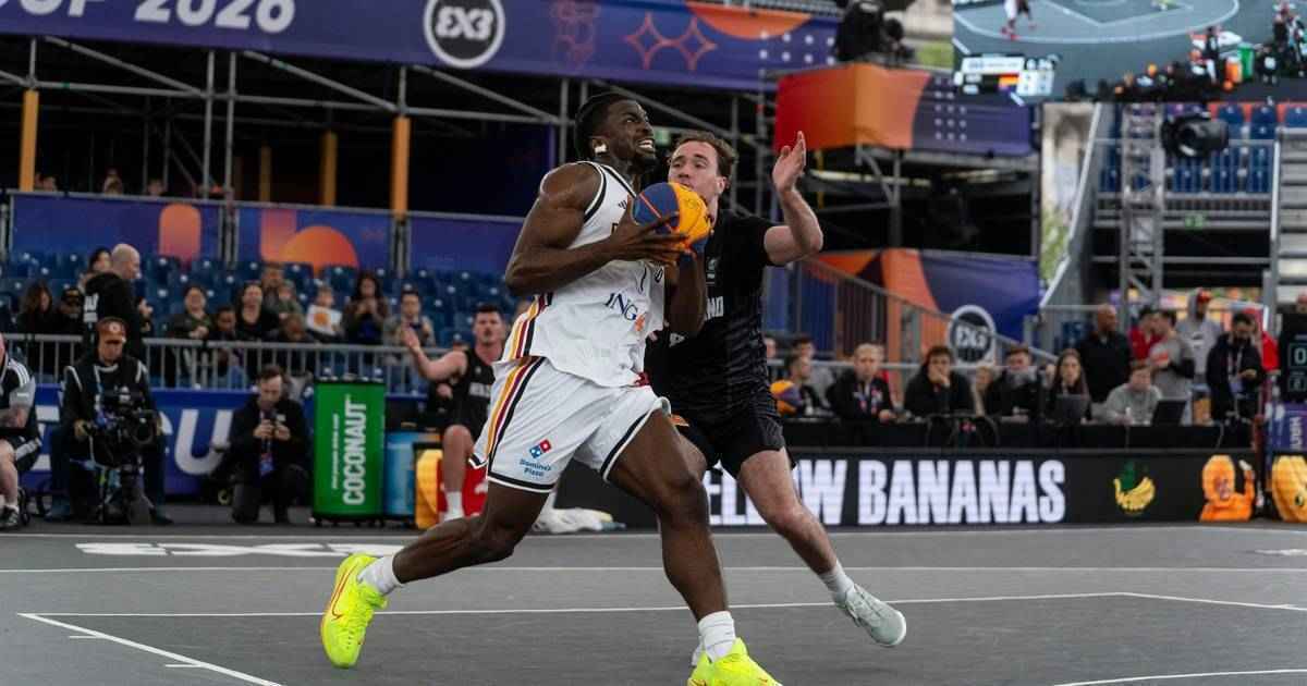 Deutschland dominiert bei der 3x3 basketball-wm!
