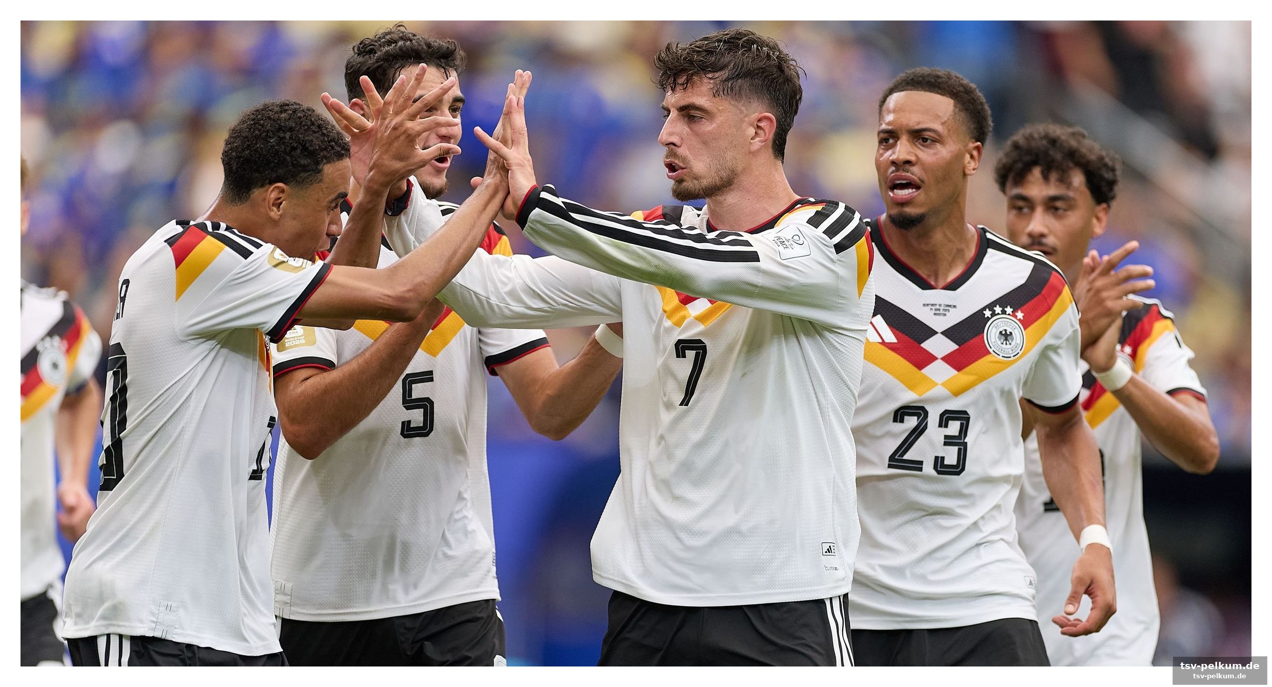Die ivorer zeigen sich von ihrer besten seite