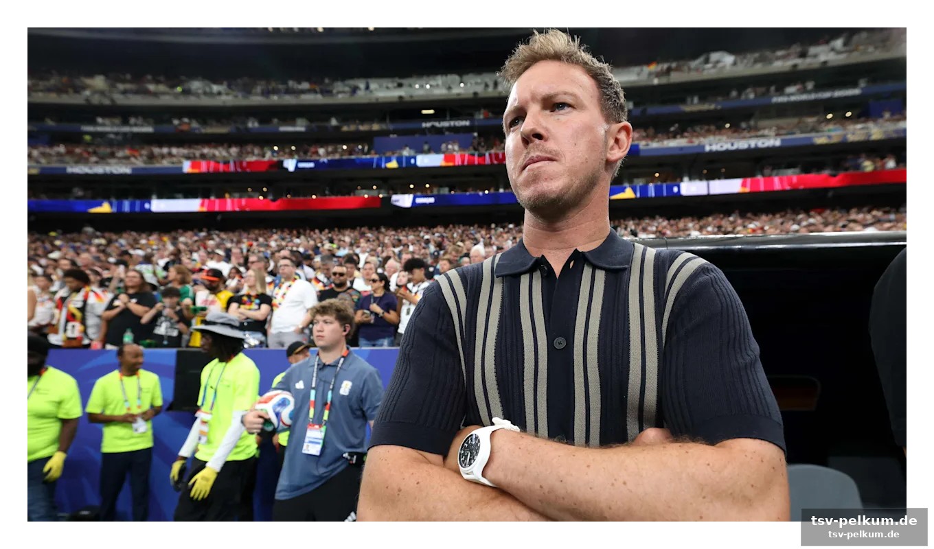 Die aufstellung: keine überraschungen von nagelsmann
