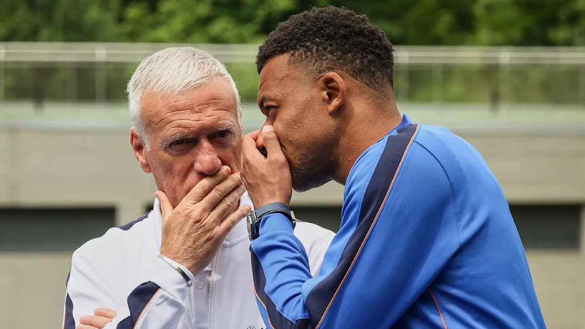 Deutschland gegen frankreich: deschamps warnt vor deutschem comeback