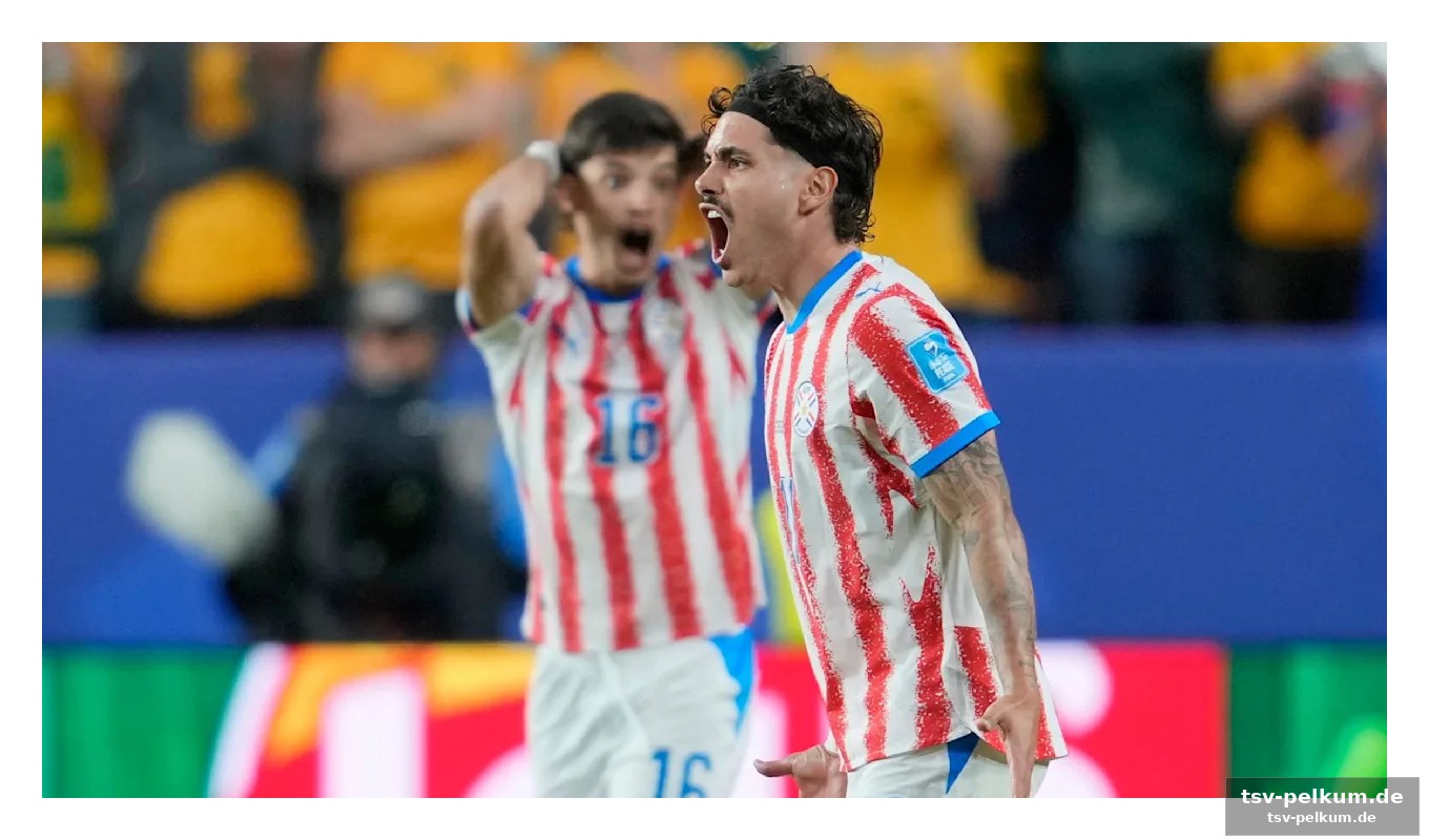 Paraguay: defensiv stark, aber spielerisch limitiert