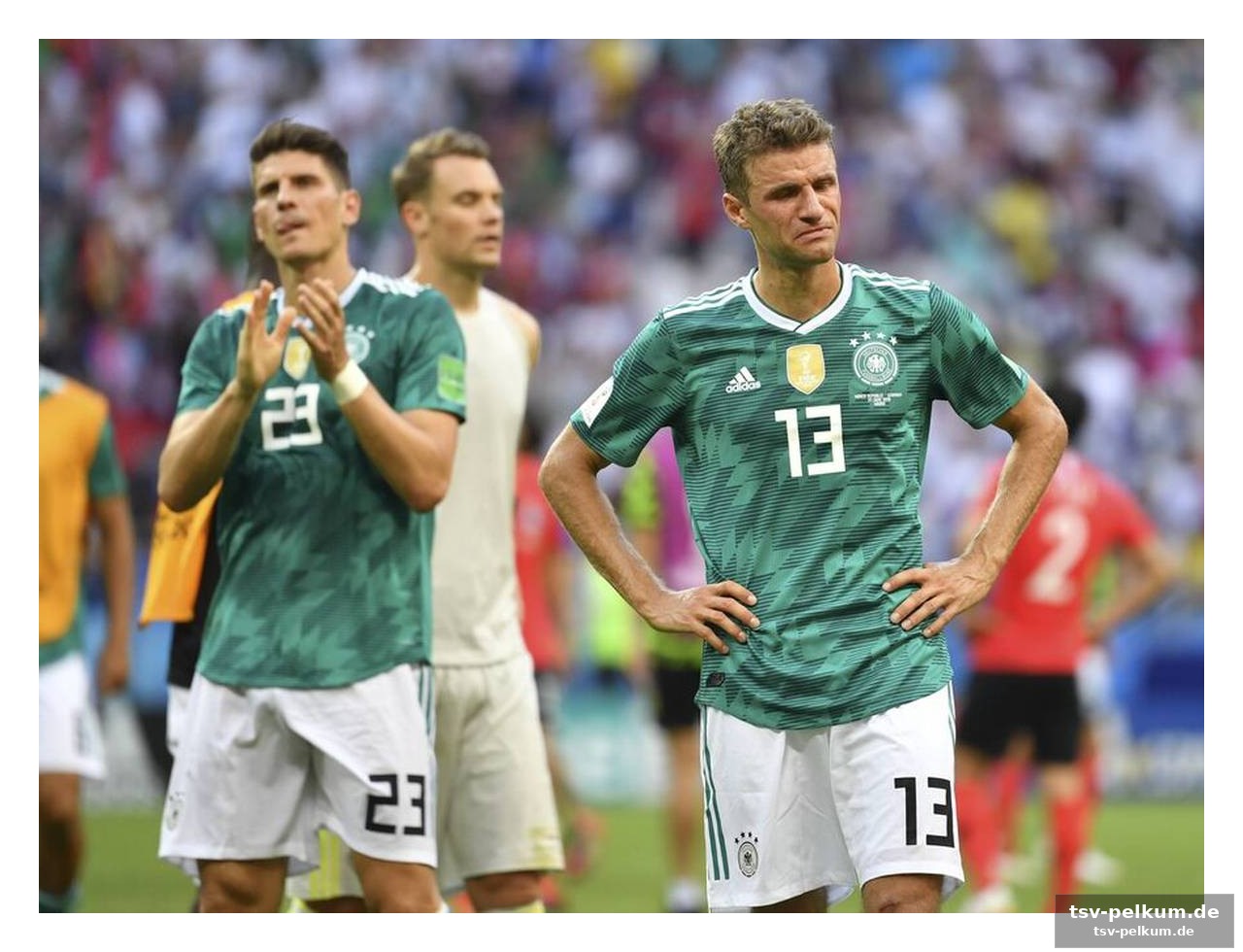 Das drama in der nachspielzeit