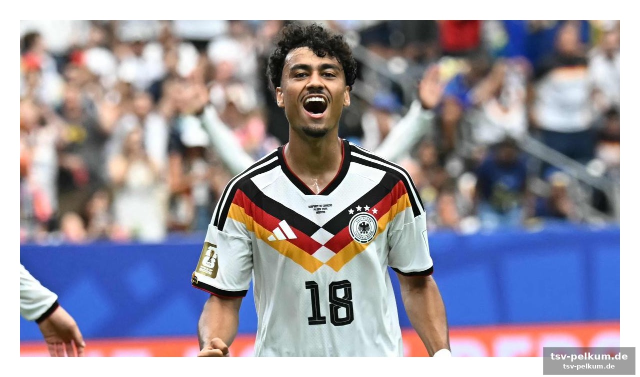 Havertz und nmecha als lichtblicke im deutschen mittelfeld