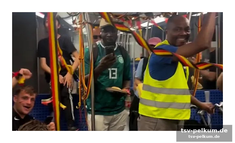 Ein festzug der emotionen