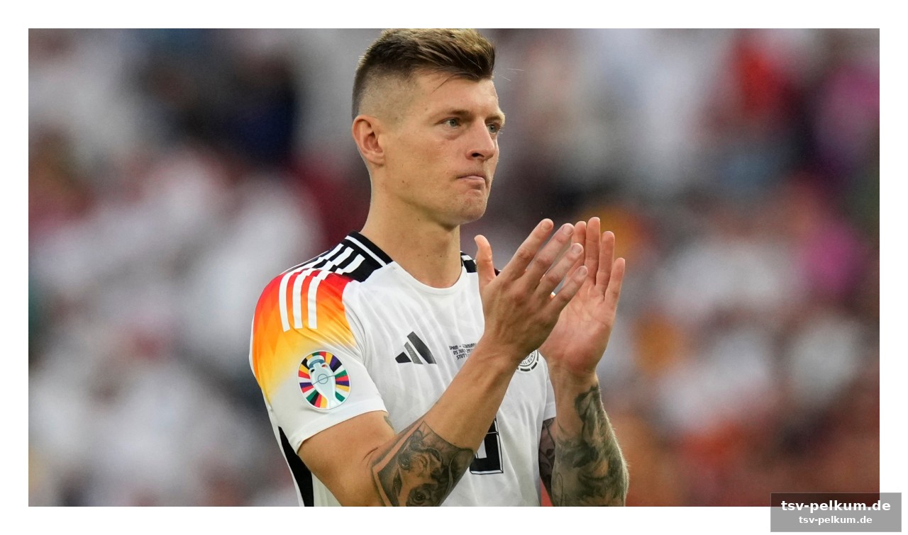 Fehlende weltklasse: toni kroos kritisiert die aktuelle auswahl