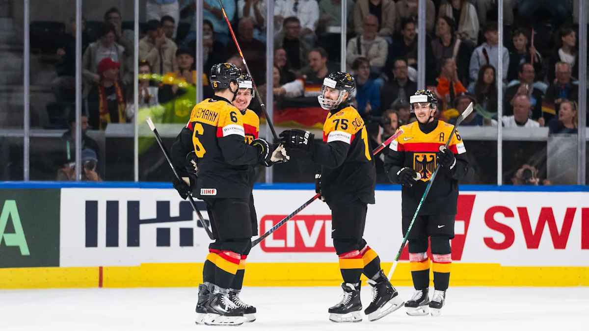 Deutschland schlägt zurück: 6:2-kantersieg gegen ungarn bringt wm-achter wieder ins rennen