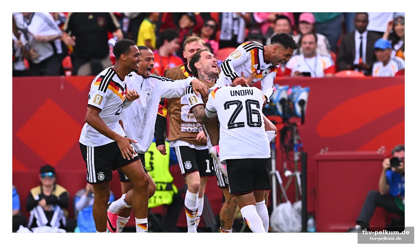 Spannung auch in gruppe f und d