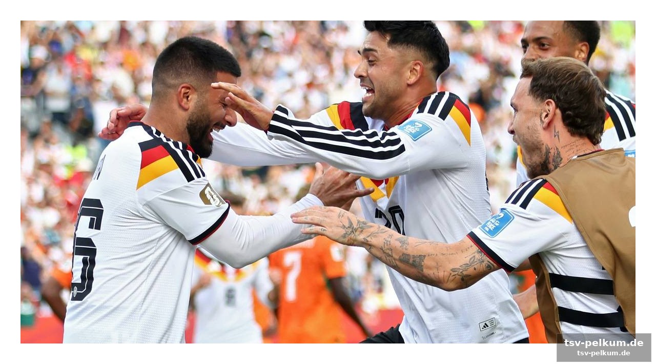 Blick voraus: achtelfinale und darüber hinaus