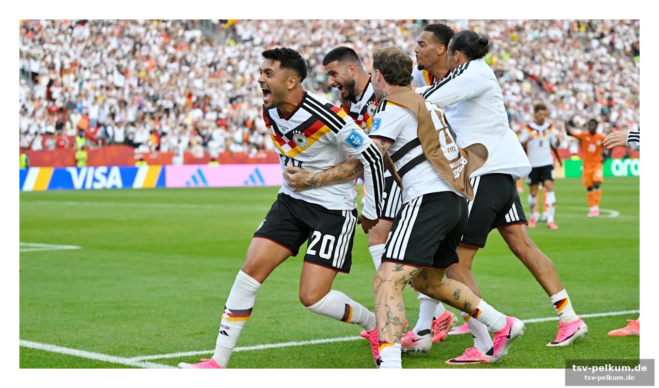 Wer wird der gegner? die qual der wahl für nagelsmann