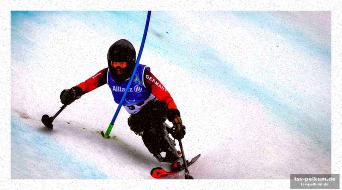 Anna-lena forster trägt das goldene gewicht allein