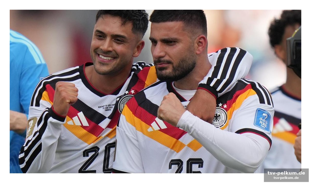 Die neue deutsche nationalmannschaft: ein schmelztiegel der kulturen