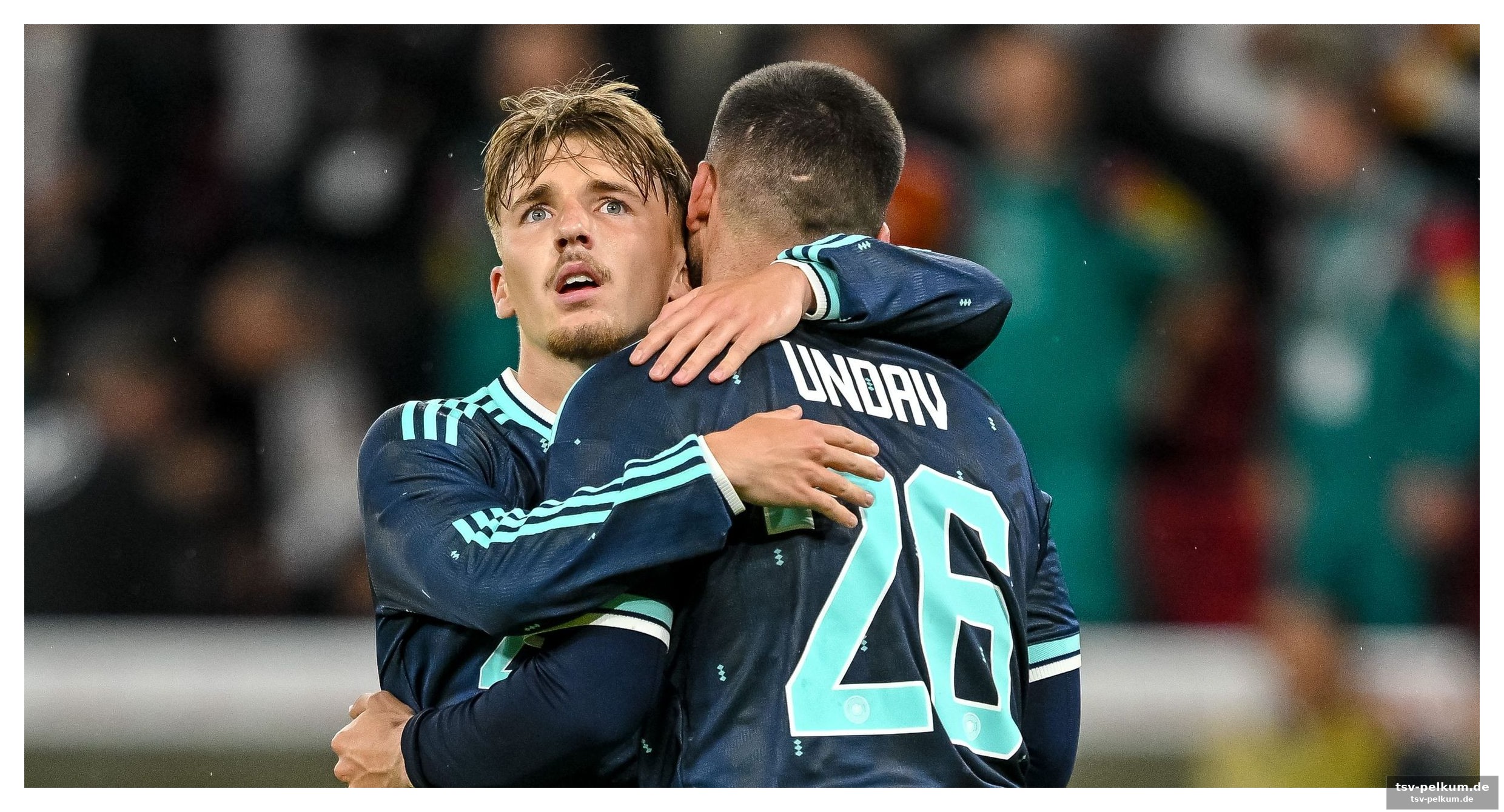 Havertz und neuer: die rückkehrer