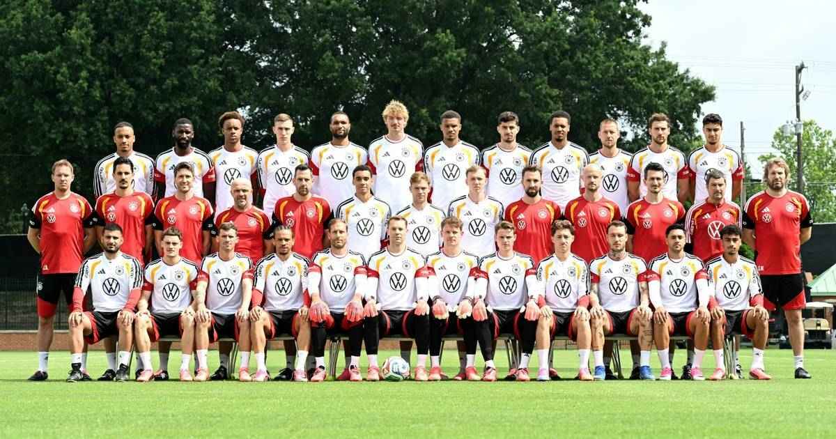 Deutschland vor dem wm-start: pannen beim teambild – aber das team ist bereit!
