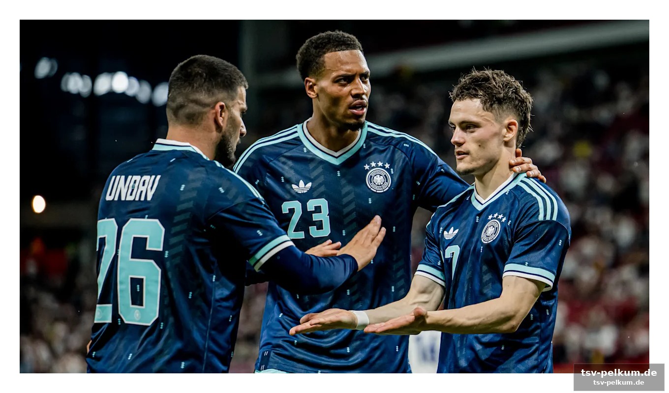 Nagelsmann vor dem wm-start: experimente oder eingespieltes team?