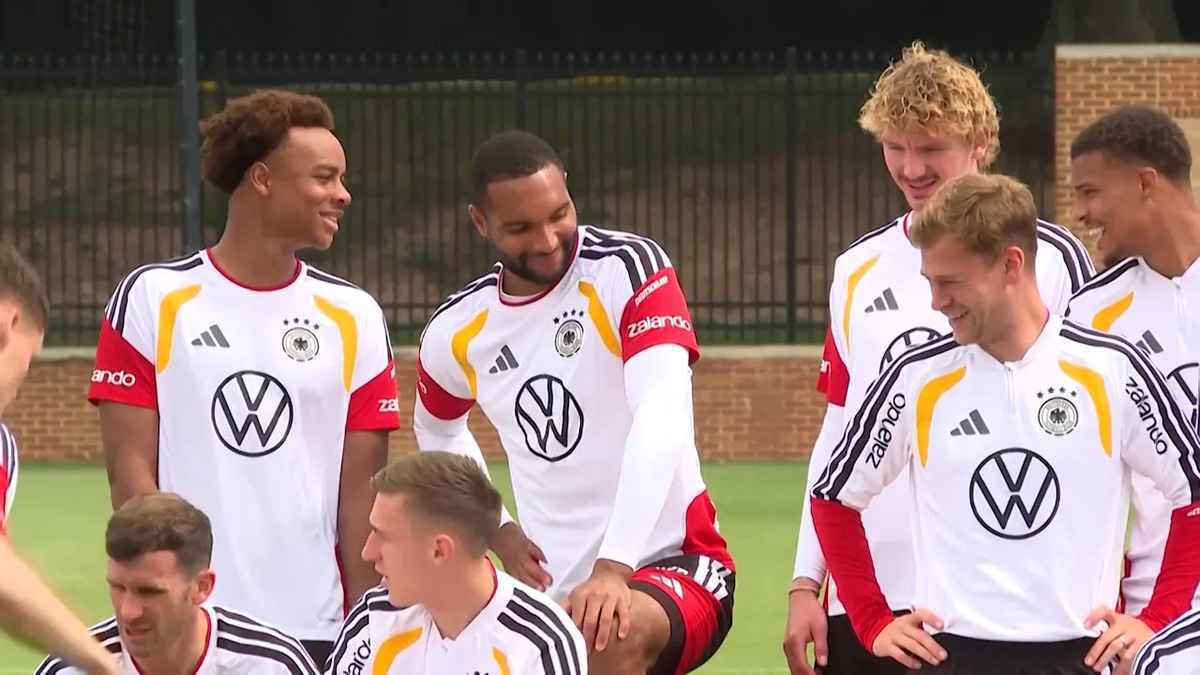 Deutschland: wm-fotoshooting wird zum familienfest!
