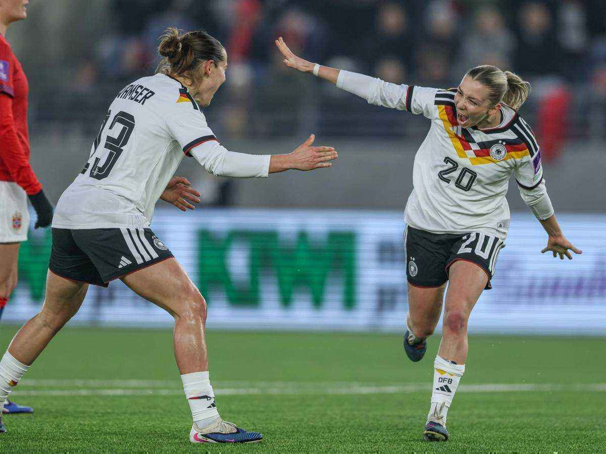 Deutschland zerlegt norwegen 4:0 und sprintet zur wm 2027